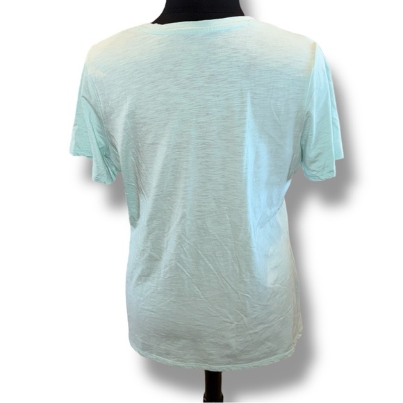 LANE BRYANT “No Shade” Graphic Tee - 18/20 Icy Morning Blue - Picture 4 of 12